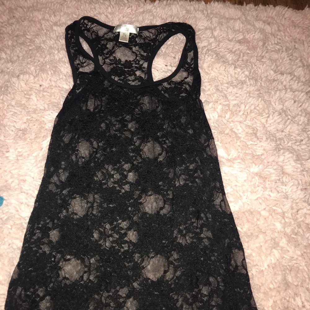 Mesh top!